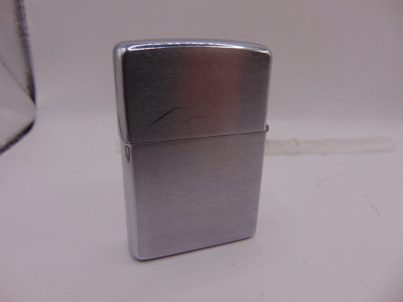 Vintage Zippo Lighter Deitz Advertising 1969 rare Used