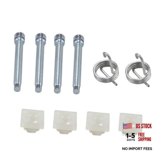 Headlight Adjuster Kit Screws Springs Compatible with Chevy Truck 1969 to 69