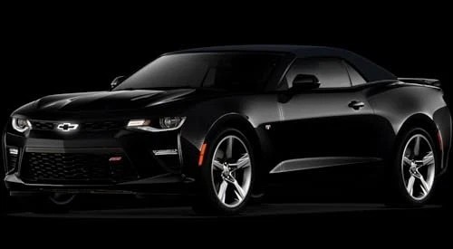 2016-2024 Chevy Camaro Grille Illuminated Bowtie Emblem | Black- White LEDs