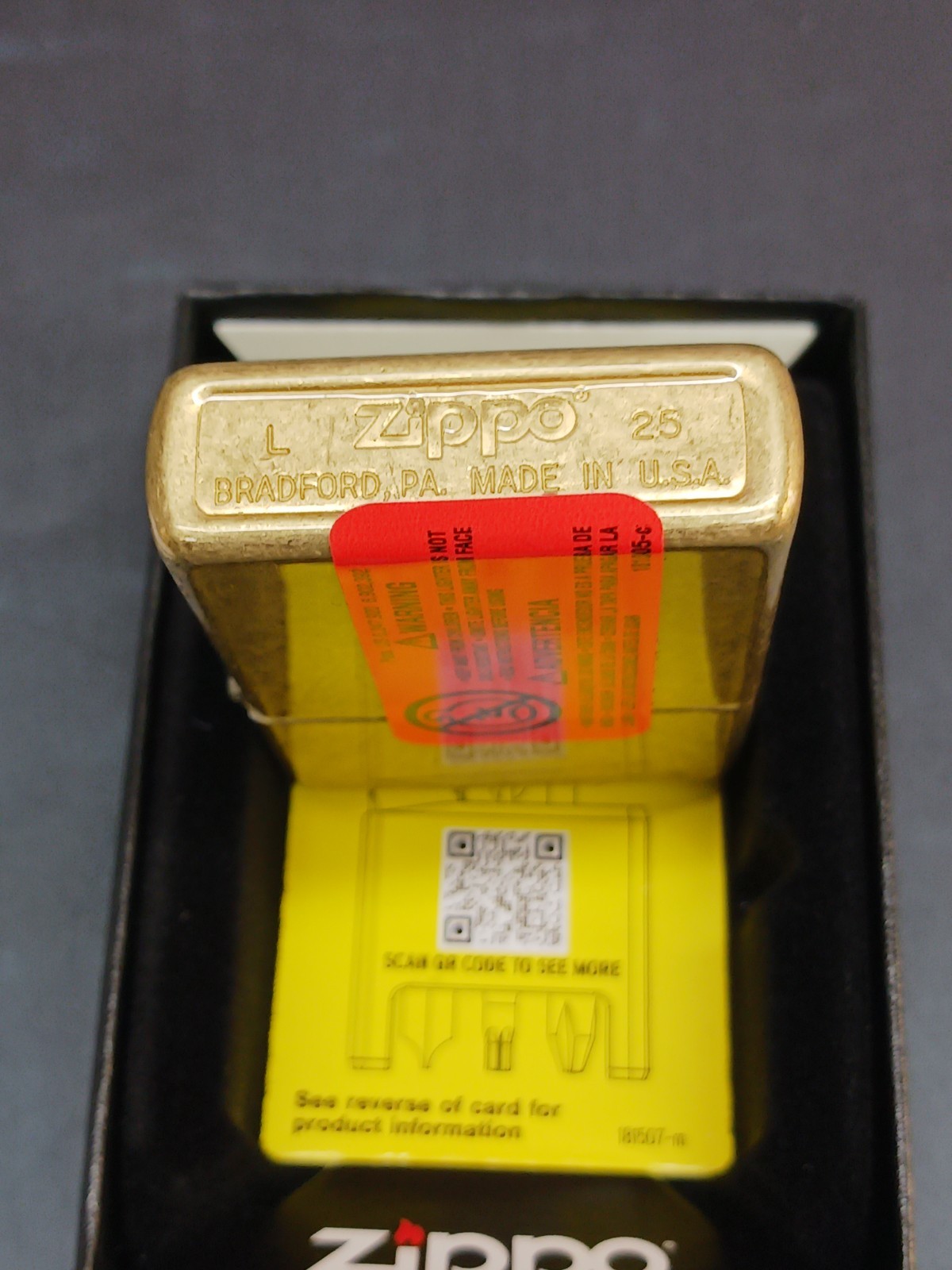 Zippo America 250th Anniversary 1776-2026 Color Image Street Brass 47287