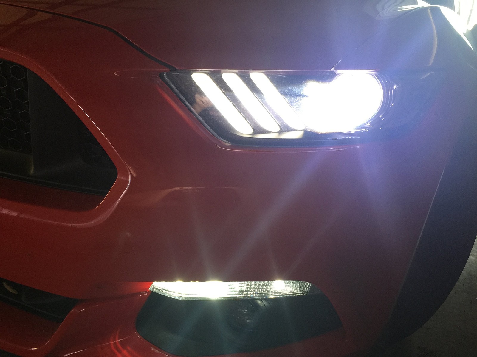 Diode Dynamics Switchback Turn Signal Kit compatible with Ford Mustang 2015-2…