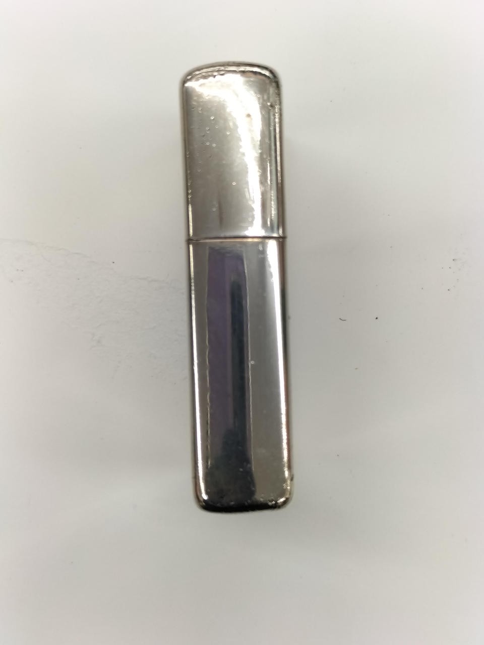 Zippo Sterling Silver Oil Lighter