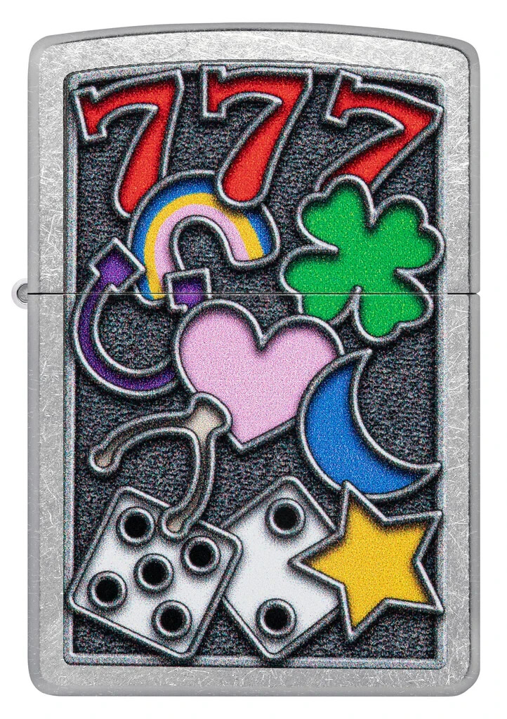 Zippo All Luck Design 48682