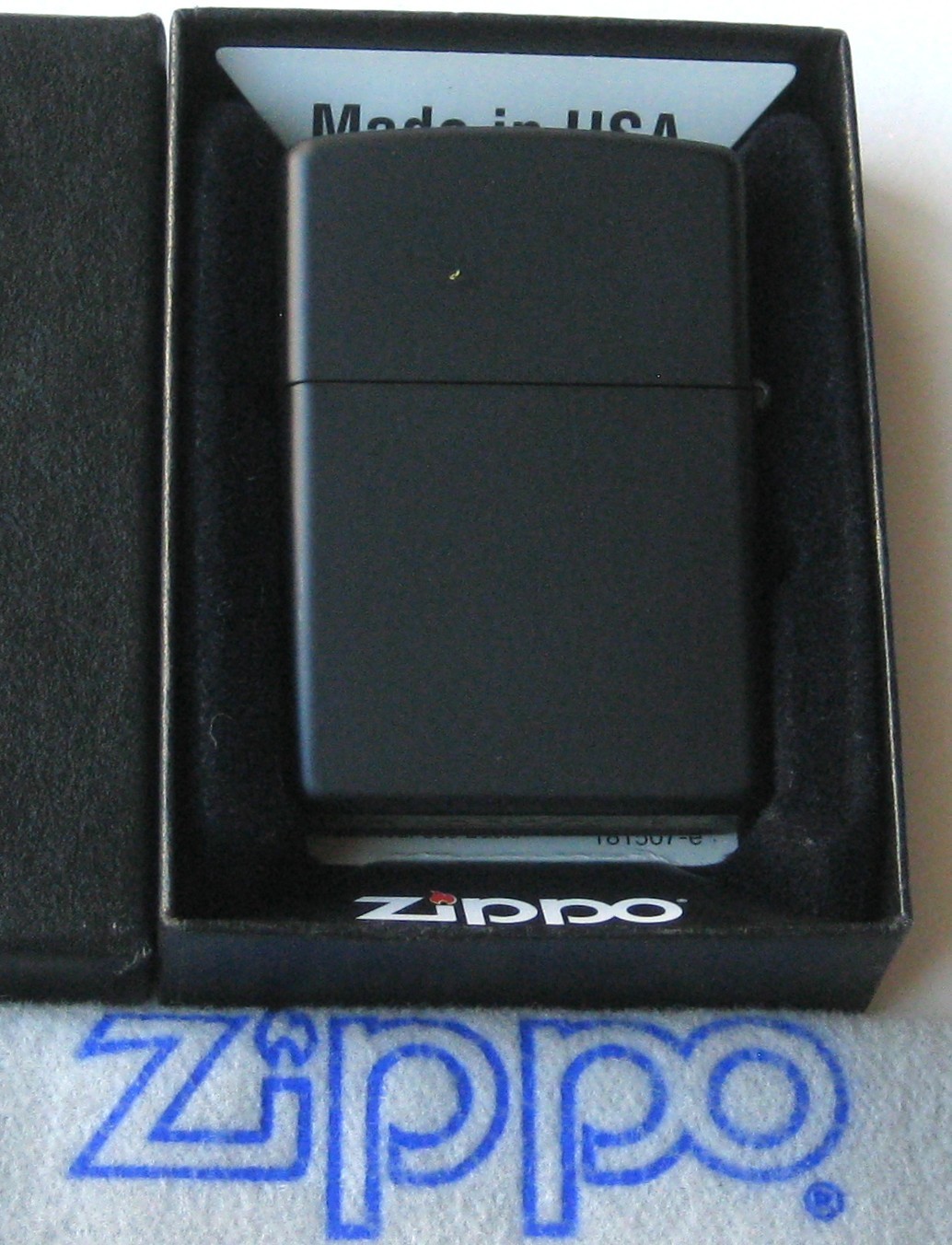 ZIPPO PREVIOUSLY COLLECTED Not Used ADVERTISING Lighter DEPOT LOGO Founder 2012