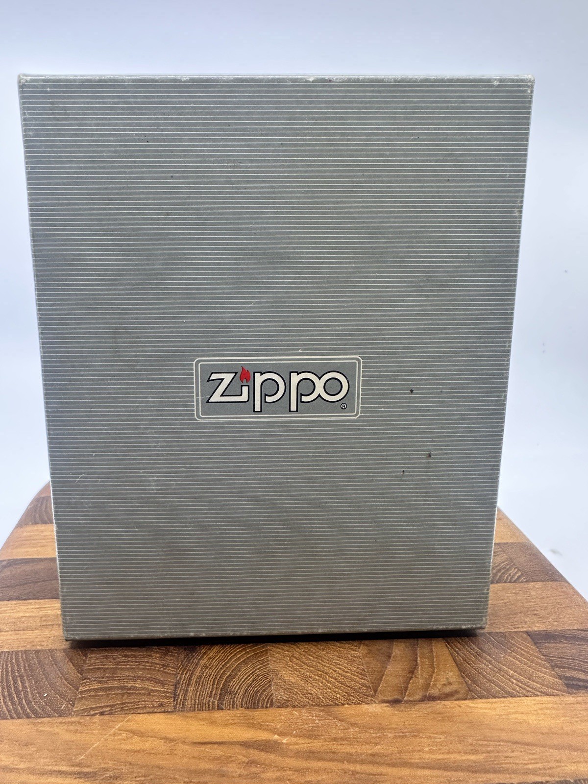 Rare Marlboro Blend 29 Zippo Lighter Used Condition With Belt Holster HTF