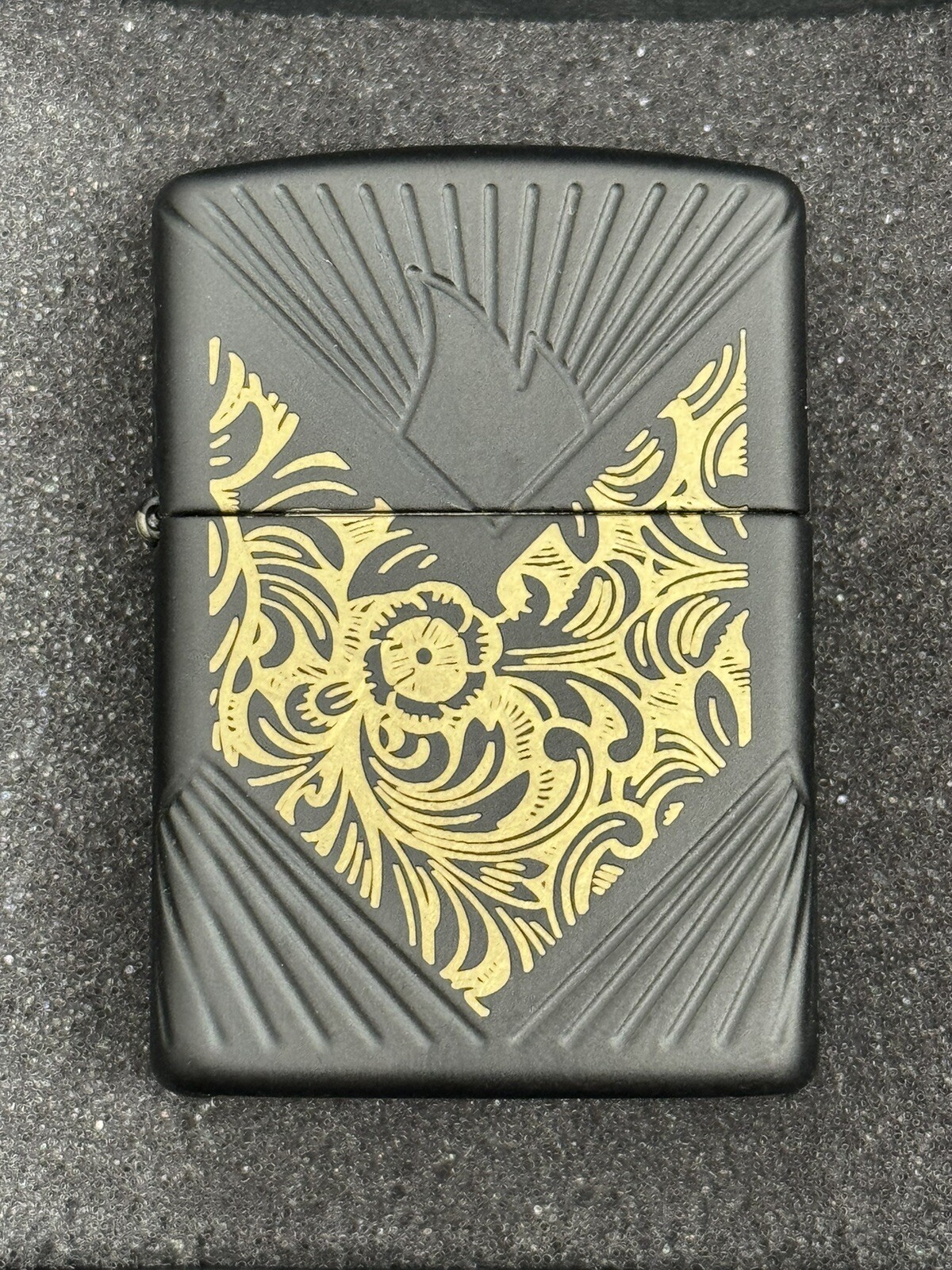 Zippo 46026, 2024 Collectible of the Year-50 Years of Venetian, With Good Number
