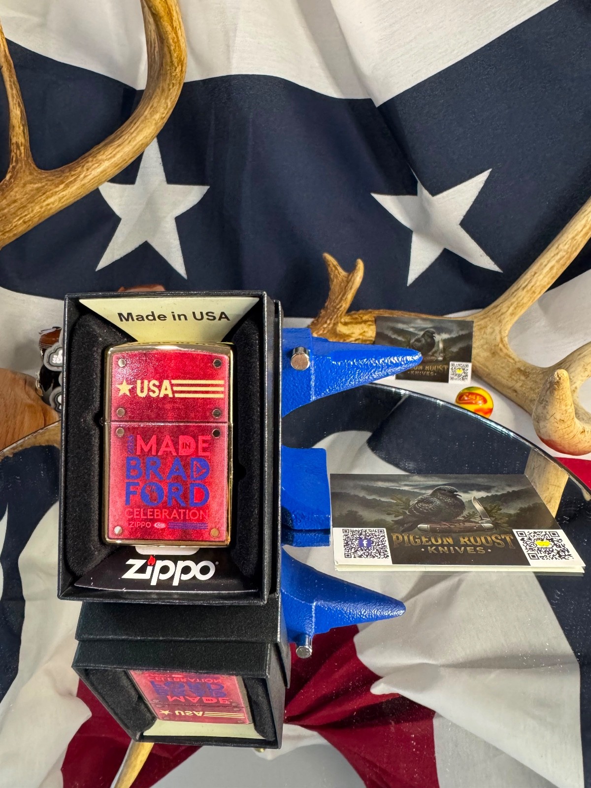 2026 Made In Bradford Zippo lighter 1 of 100 Sold Out Free Shipping