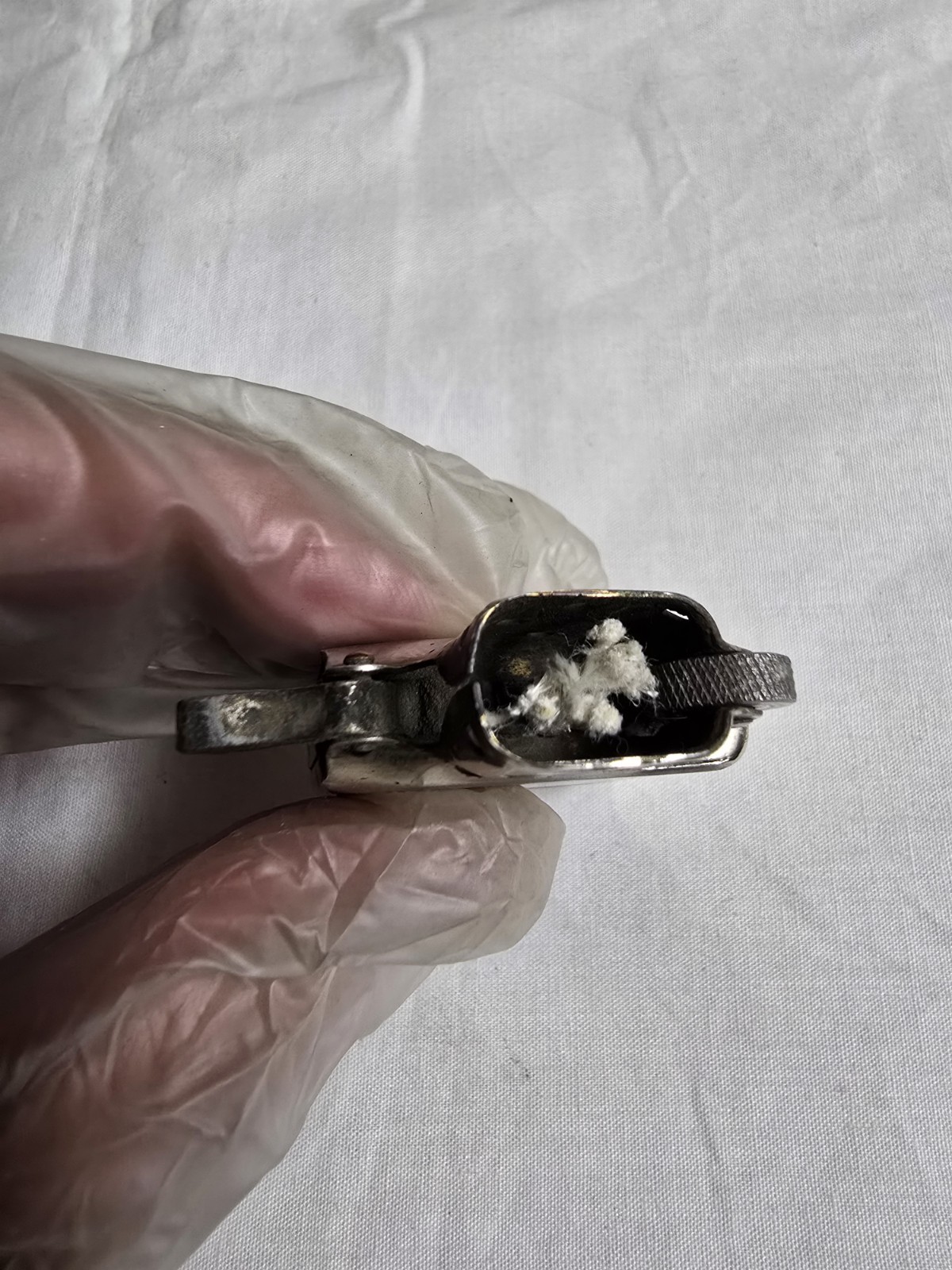 Zippo Vintage 1947-1950 Oil & Gas Rodman Supply Co. Pat. 2032695 Lighter. RARE