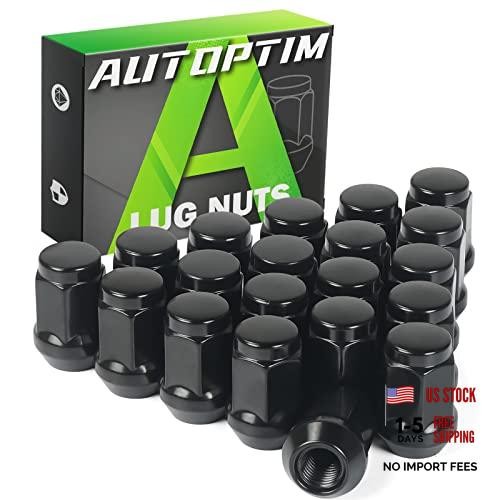 1/2-20 Wheel Lug Nuts – Replacement for 1964-1973/1994 1/2″-20 Black 20 Pcs
