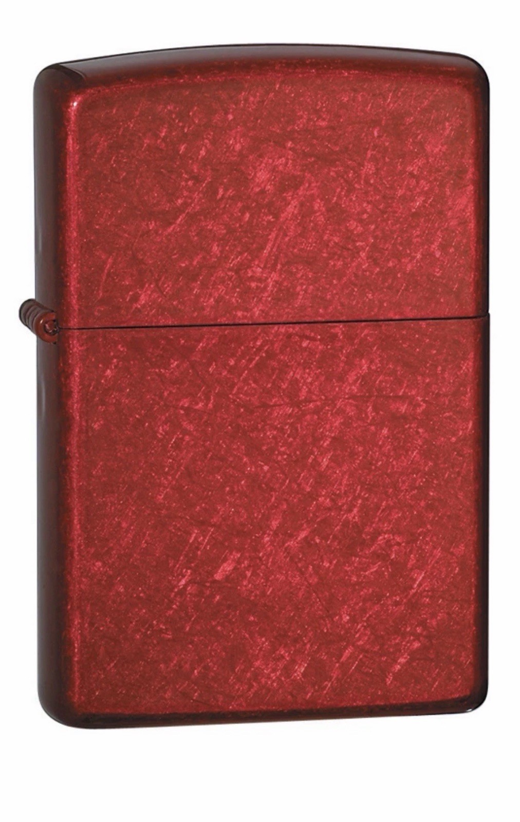 Zippo Windproof Lighter Candy Apple Red, 21063, New In Box