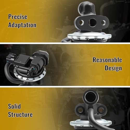 EGR Valve w/Gasket EGV1039 (For 3.9L/4.2L) Fit For 2005-2008 Fo-rd F-150,