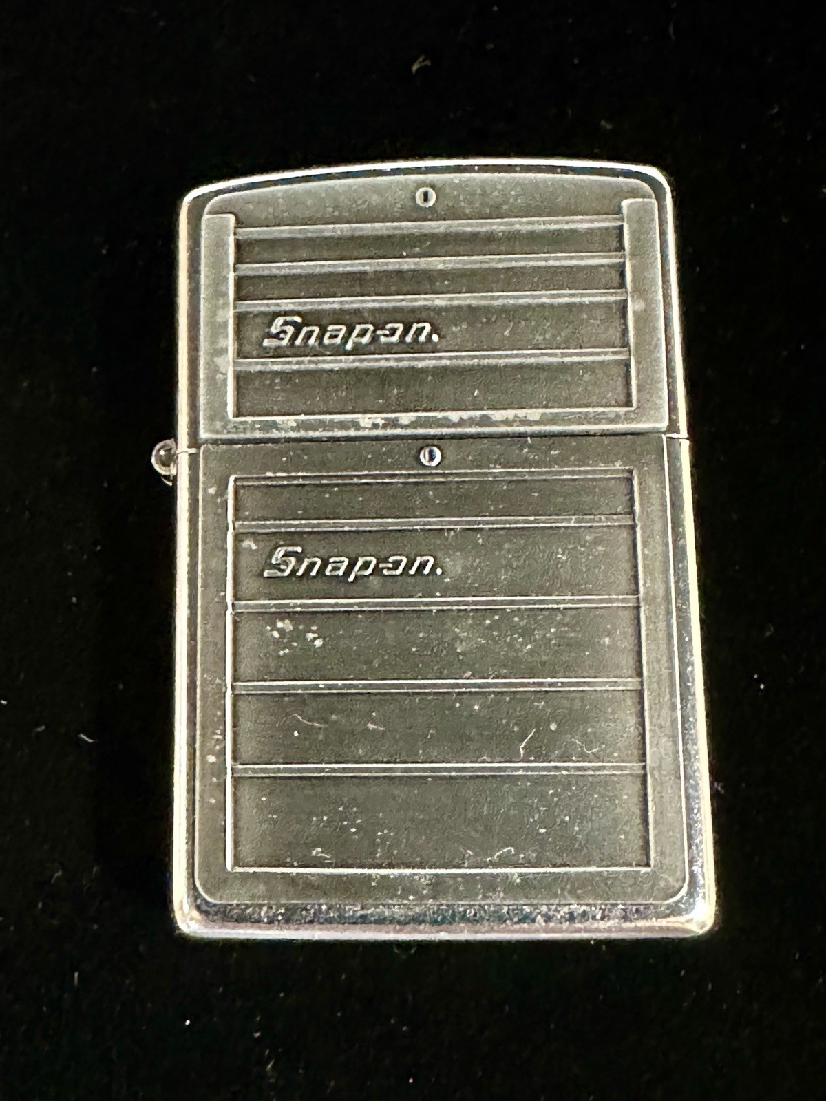Zippo Snap On Tool Limited Edition 1 of 3000 There is a Difference
