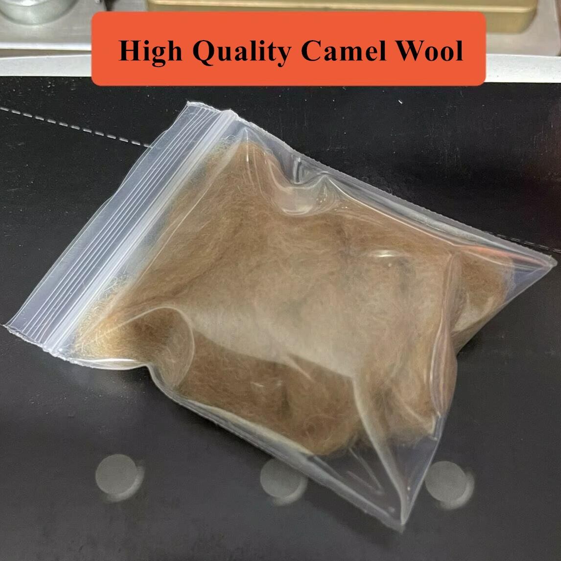 Camel Wool Cotton 10 Bags for Zippo Lighter Insert Fuel Wick Replacement