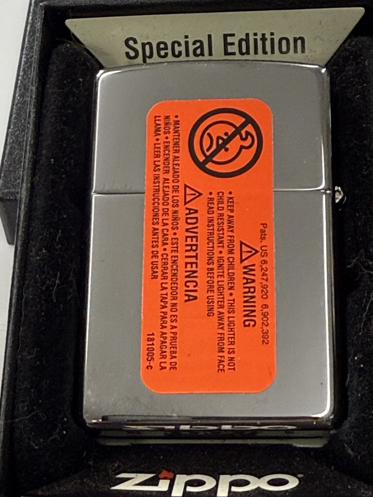 ZIPPO 2018 THE WHITE HOUSE GEORGE WASHINGTON LIGHTER SEALED IN BOX D227