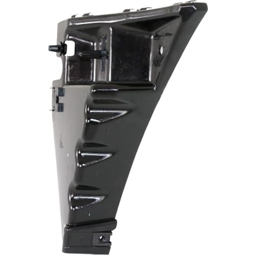 Front Right Passenger Side Bumper Cover Side Support Grille Trim Black