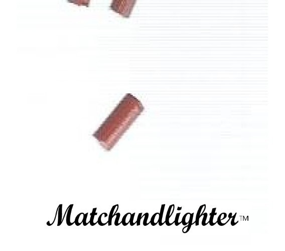 100 Red Lighter Flints for Fluid/ Gas Lighters Replacement Flint USA Ship