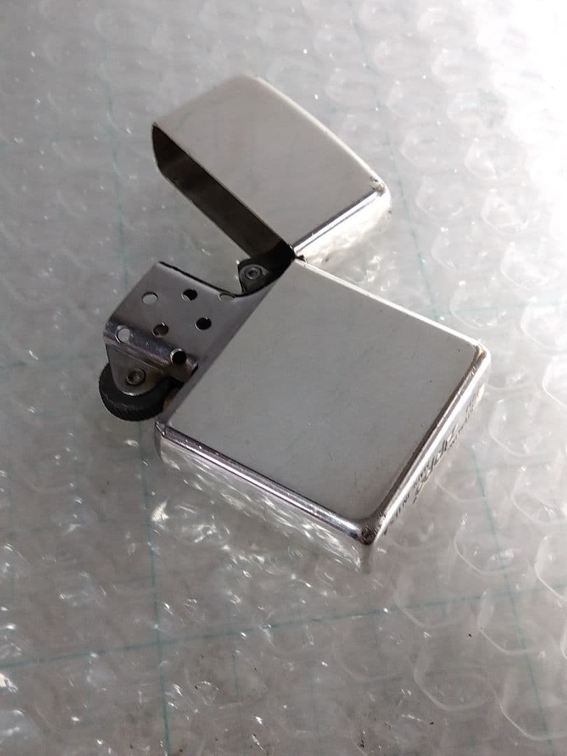 Zippo Item With Box Excellent Condition Sterling Zippo Sterling Silver