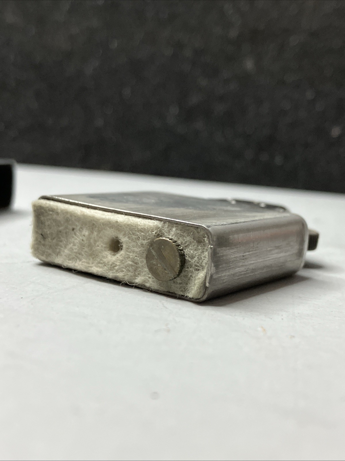 Vintage Zippo Lighter 1960’s Advertising The Chase Manhattan Bank N.A.