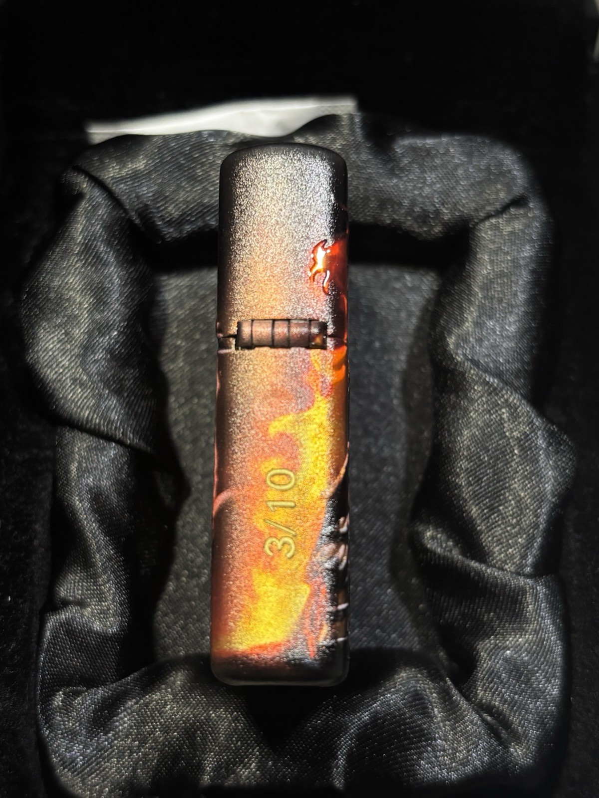 RARE Zippo Armor lighter skeleton devil 3/10Limited Edition With Exclusive box