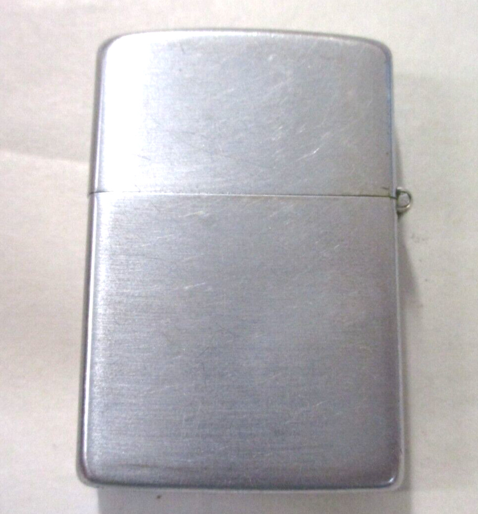 1940’s 3 BARREL ZIPPO ADVERTISING LIGHTER DAMASCUS STEEL CASTING CO.