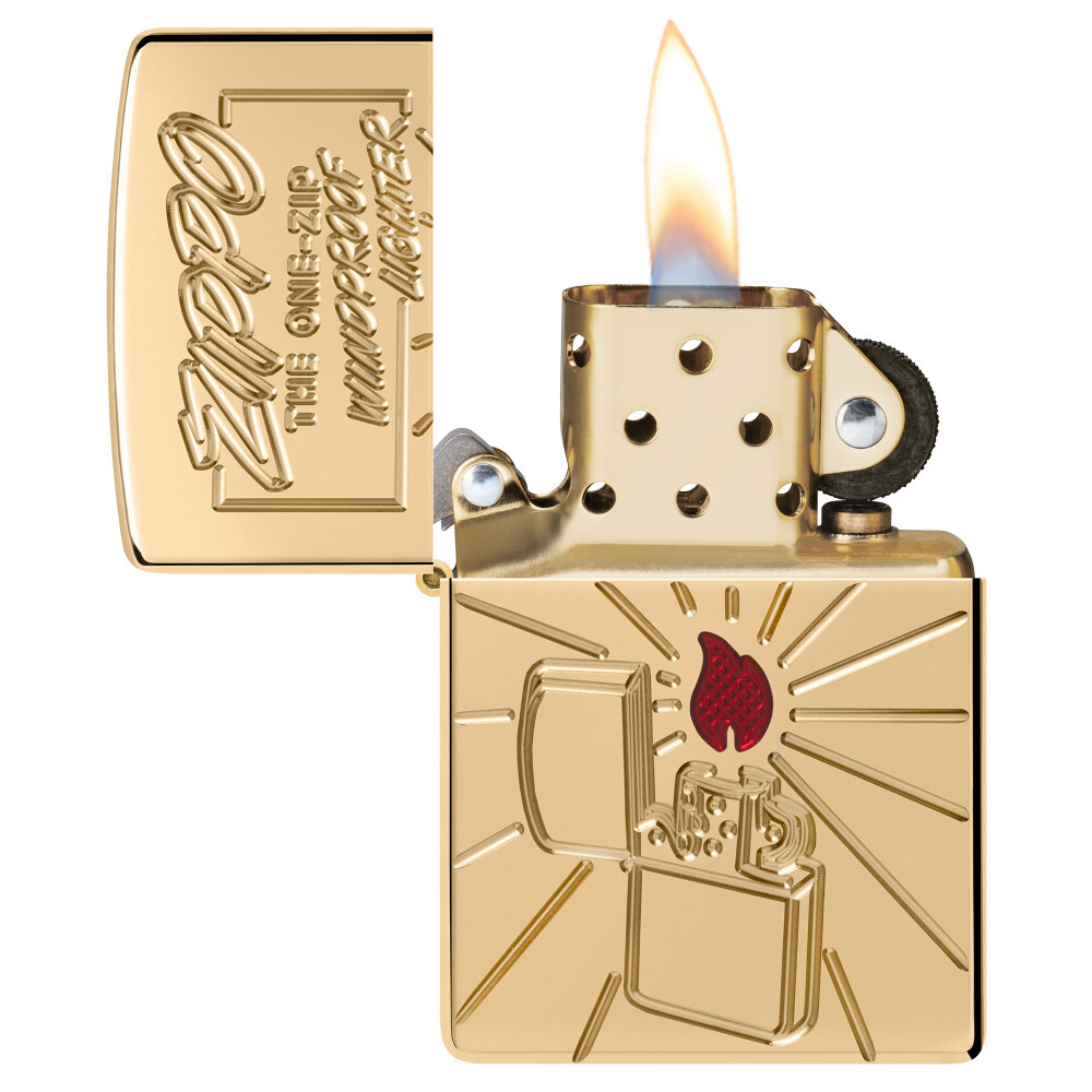 2024 „Zippo One-Zip“ eBay Collectible, 169-117728