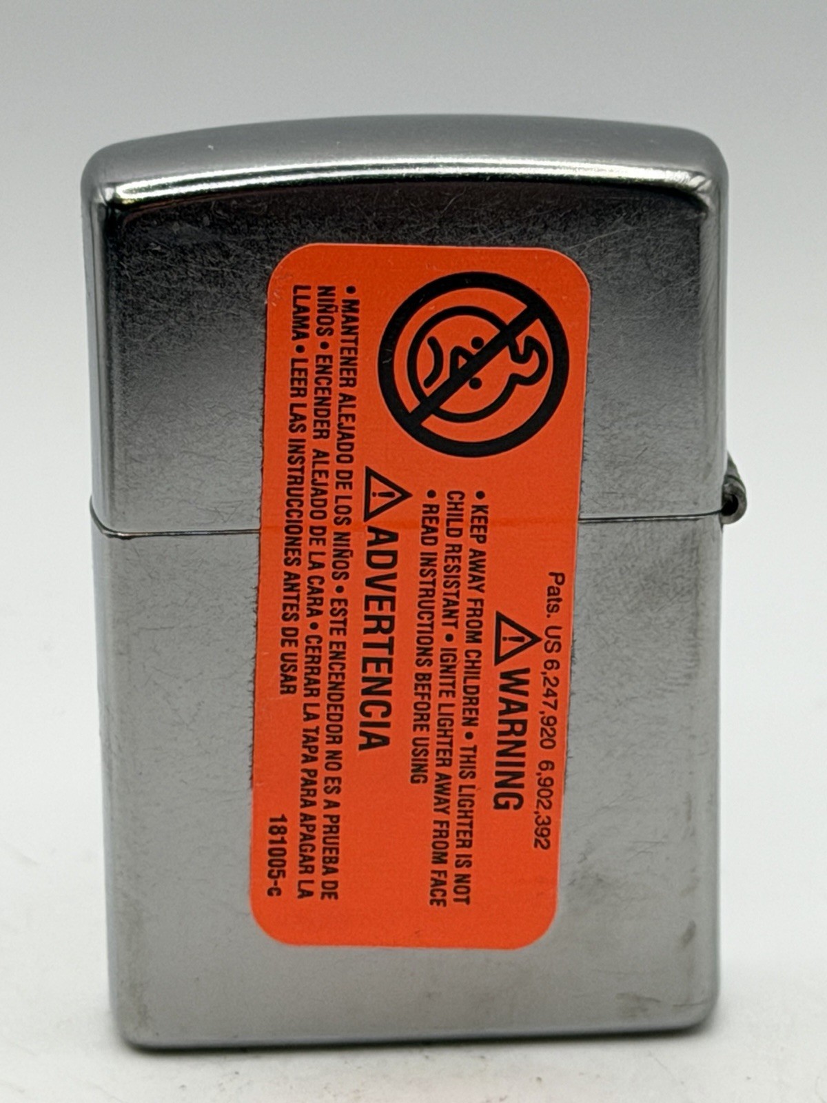 2019 Playboy Defining The Decades Bradford Exchange Chrome Zippo Lighter New