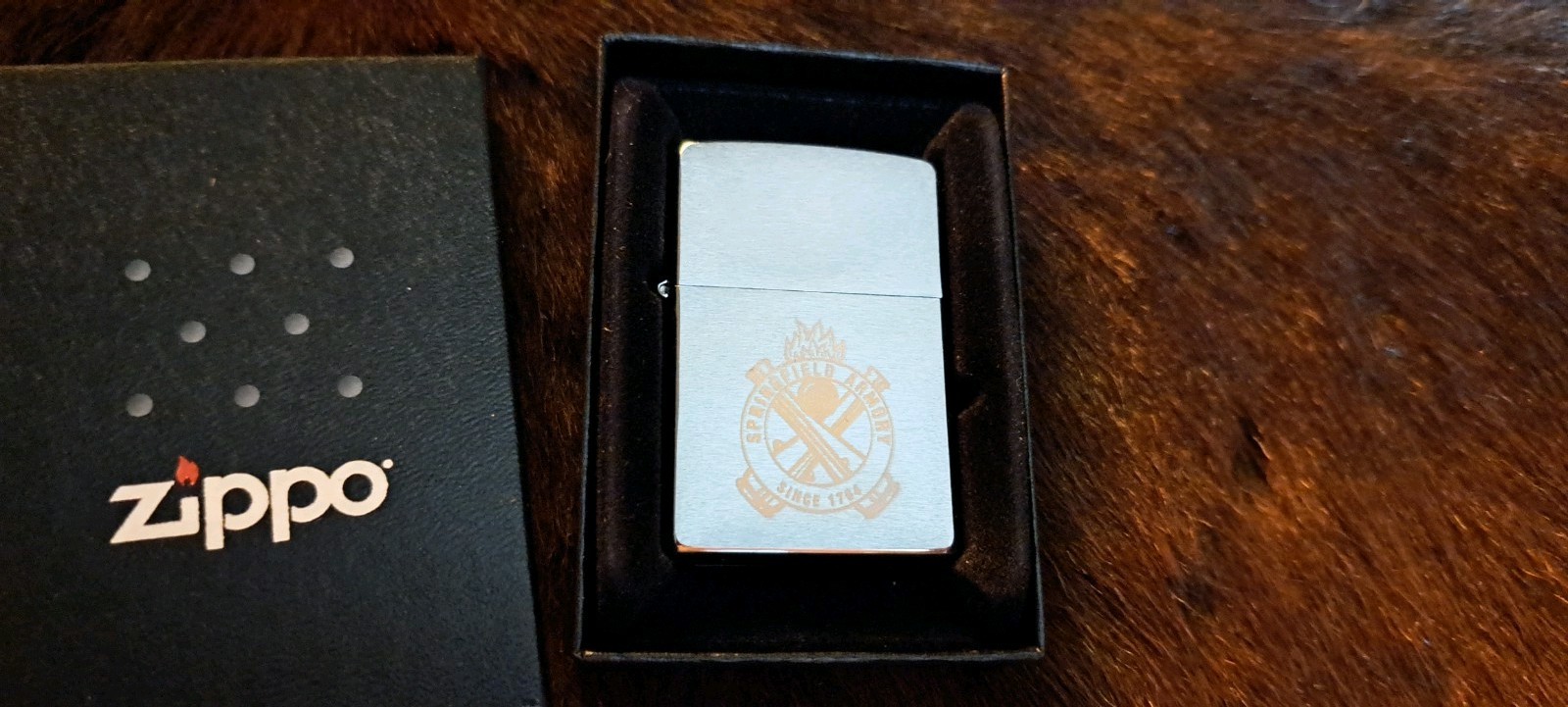 2012 Zippo Springfield Armory Lighter