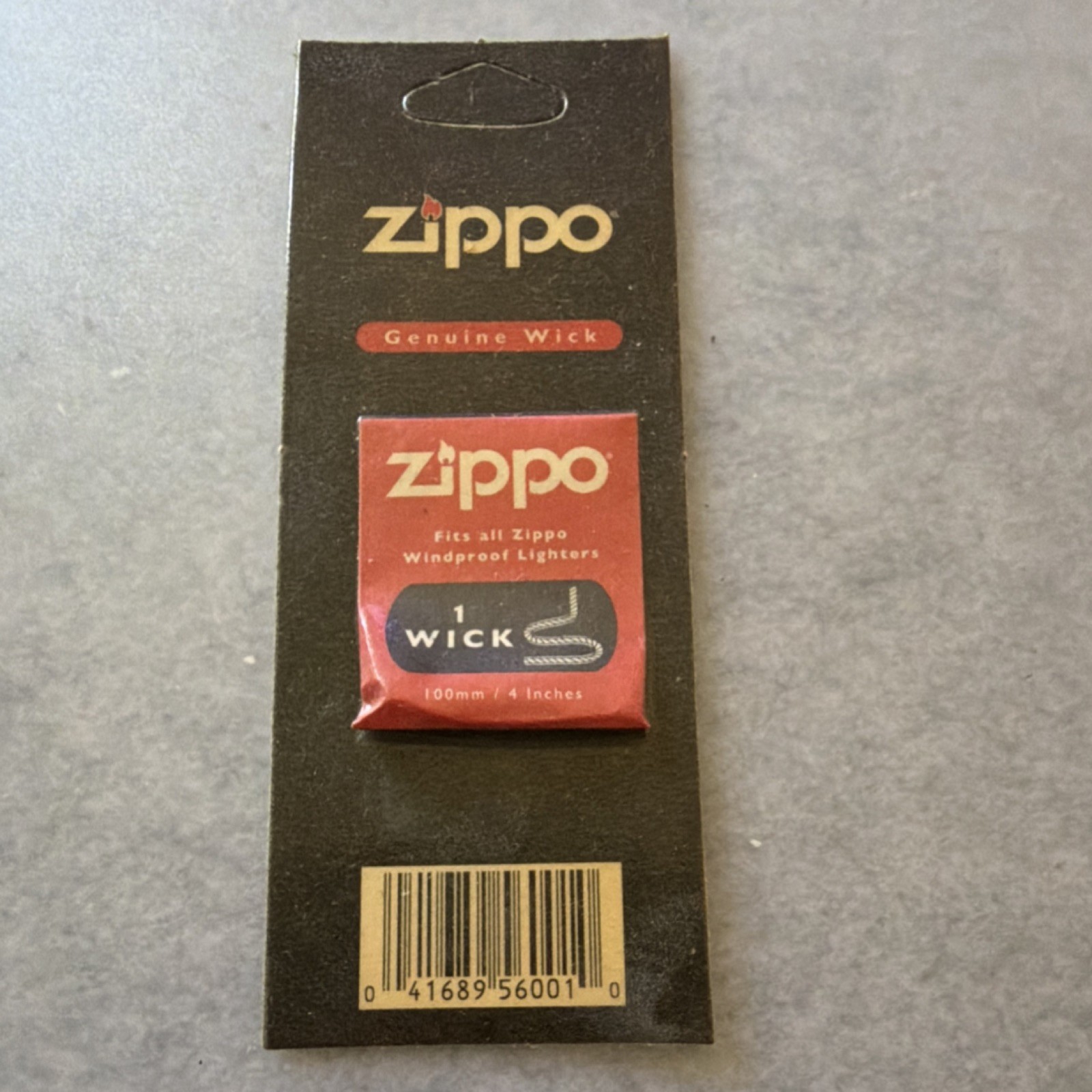 Zippo Genuine Wick Replacement 100mm 4 Inches for Windproof Lighters