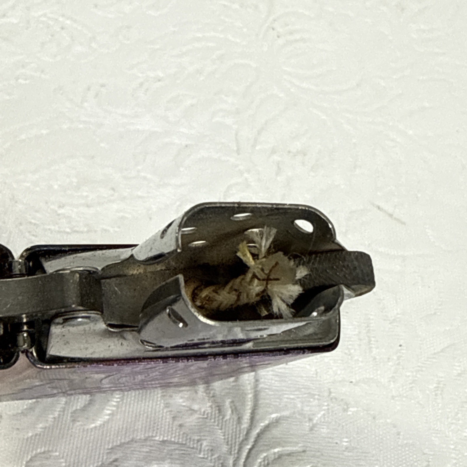 Zippo Lighter Harley Davidson Purple 2015