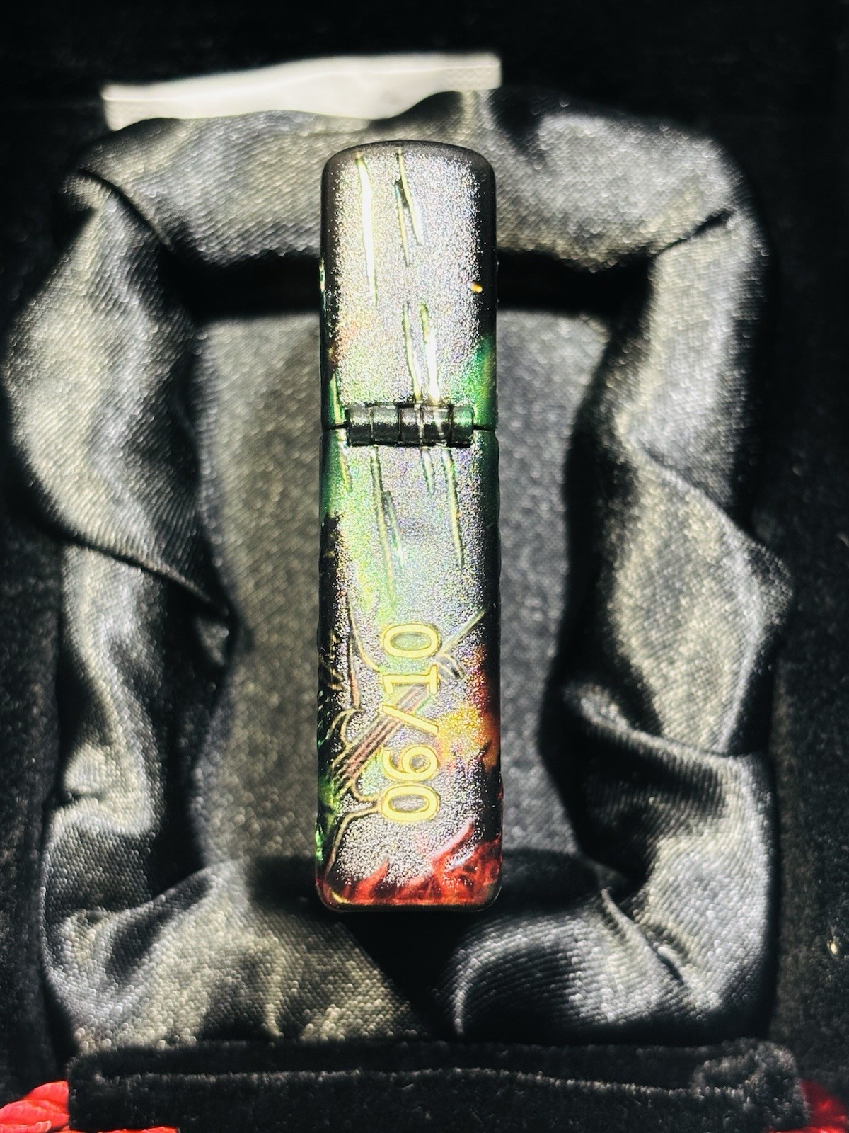 RARE Zippo lighter Crazy Music Skull 6/10 Limited Edition With Exclusive box