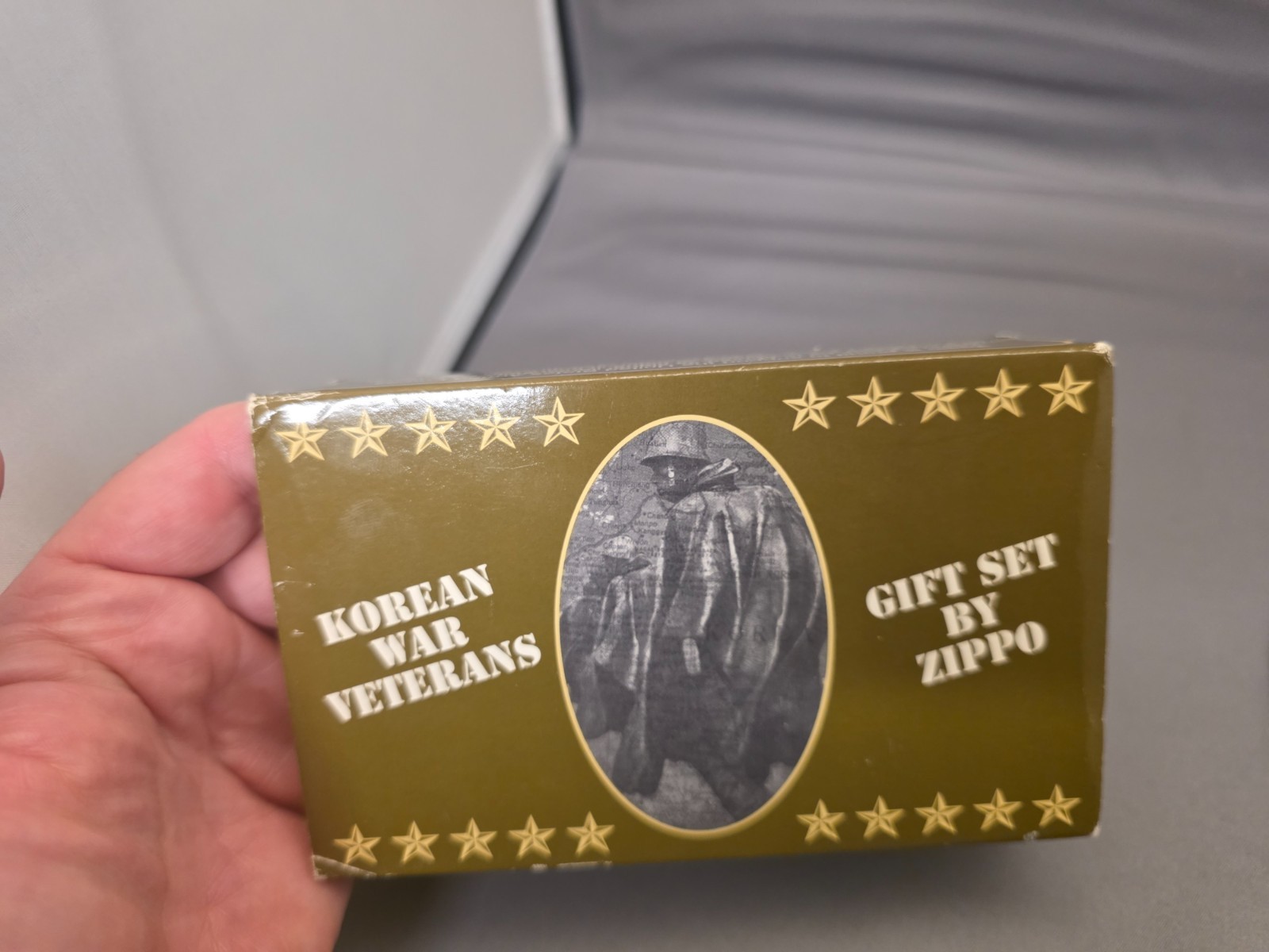Zippo lighter 1996 KW-2 Korean War 2- Pack, Gift Set- NIB
