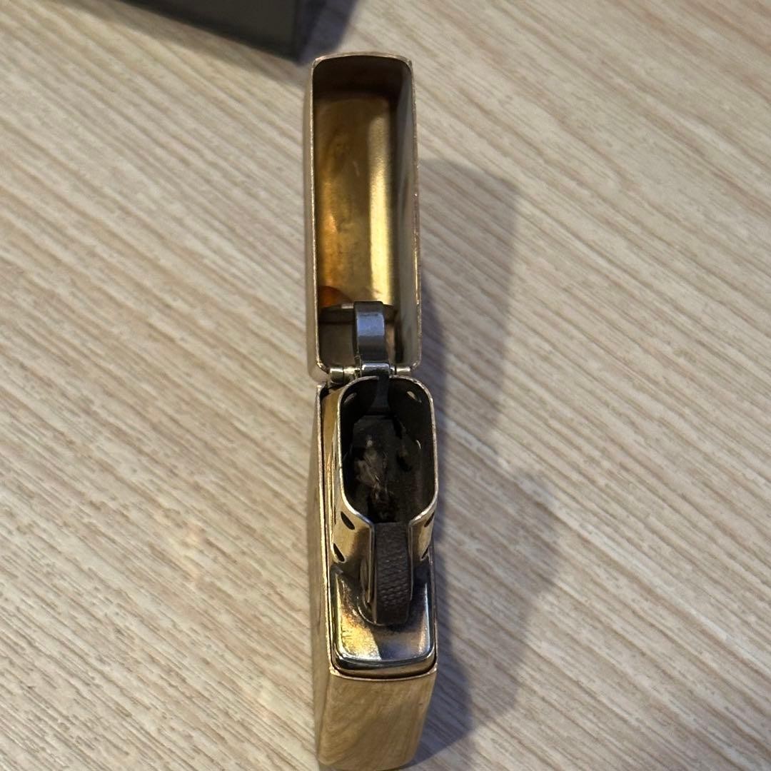 Zippo 50th Anniversary Solid Brass