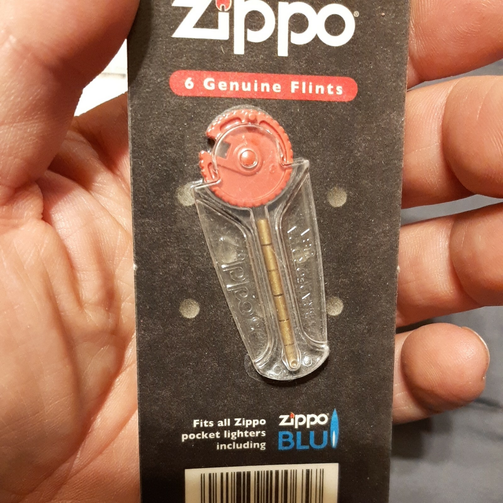 Zippo Genuine Lighter Flint 4 Value pack (24 Flints)