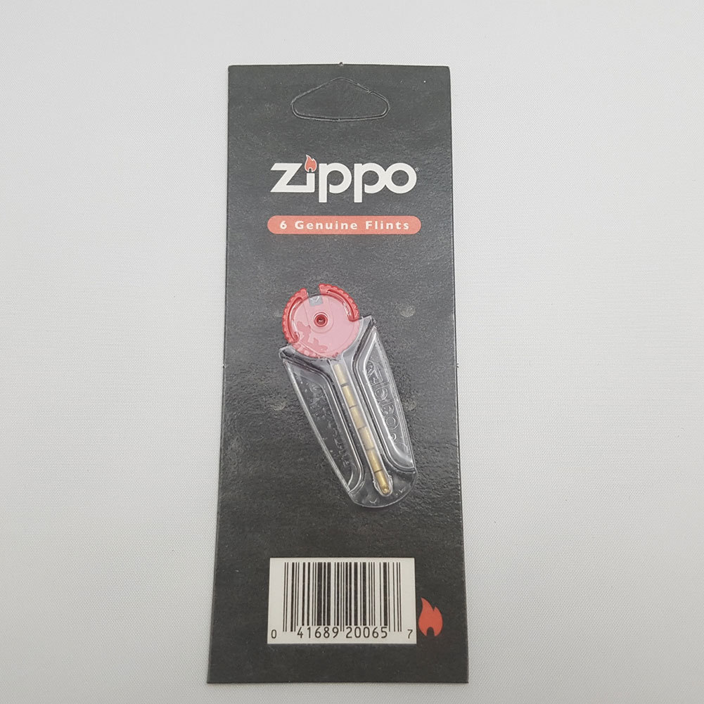 Zippo Lighter Tiger Face Crytal Eyes Genuine Org Packing 6 Flints set GIFT