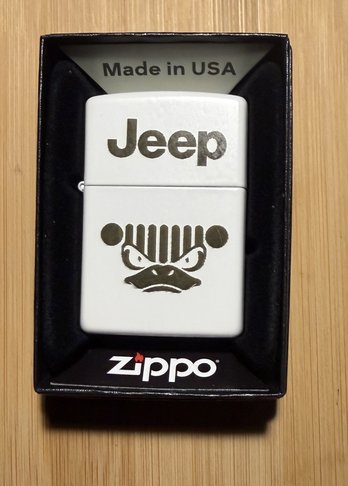 Custom Zippo Windproof Lighter Duck Jeep Image – Lifetime Guarantee