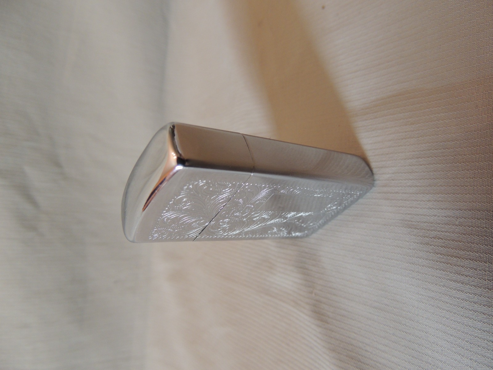 Vintage Zippo Bradford PA. slim made in U.S.A