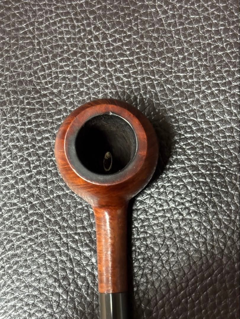 DUNHILL Wooden Pipe Set with Case 1975 Shape Code 317 Used