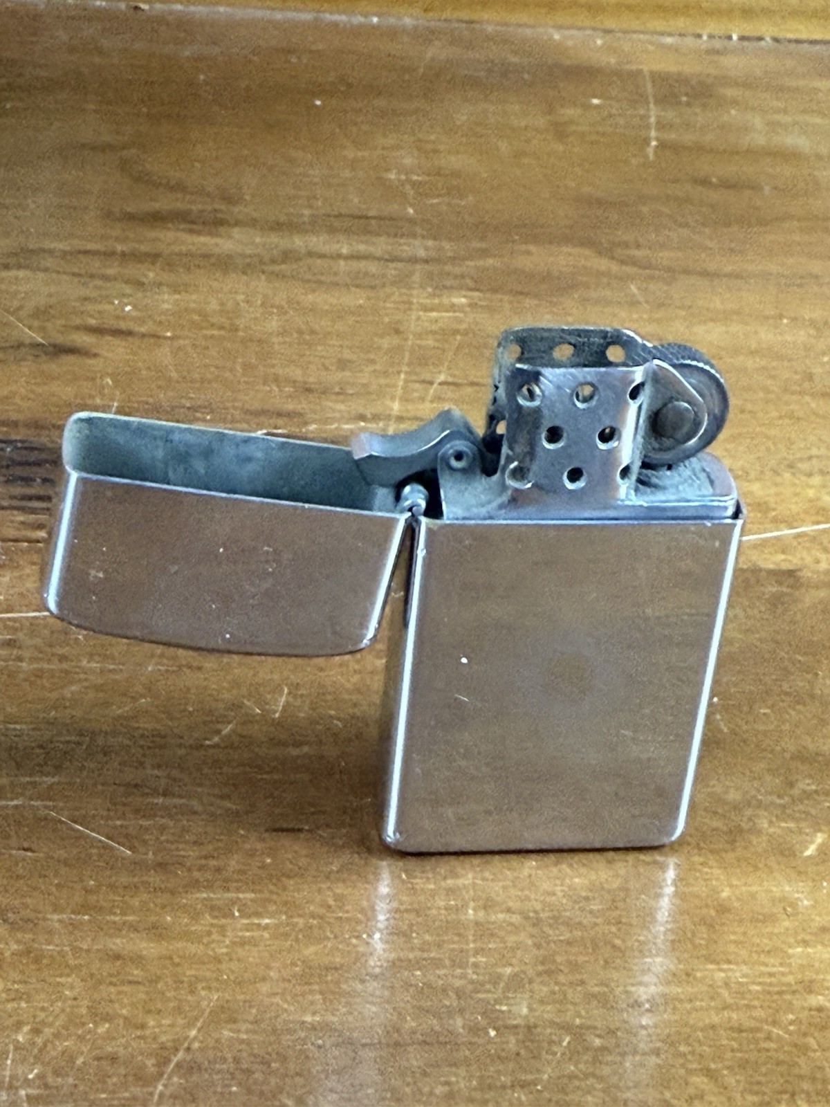 Zippo 1969 Slim Blank Insert PAT. 2517191