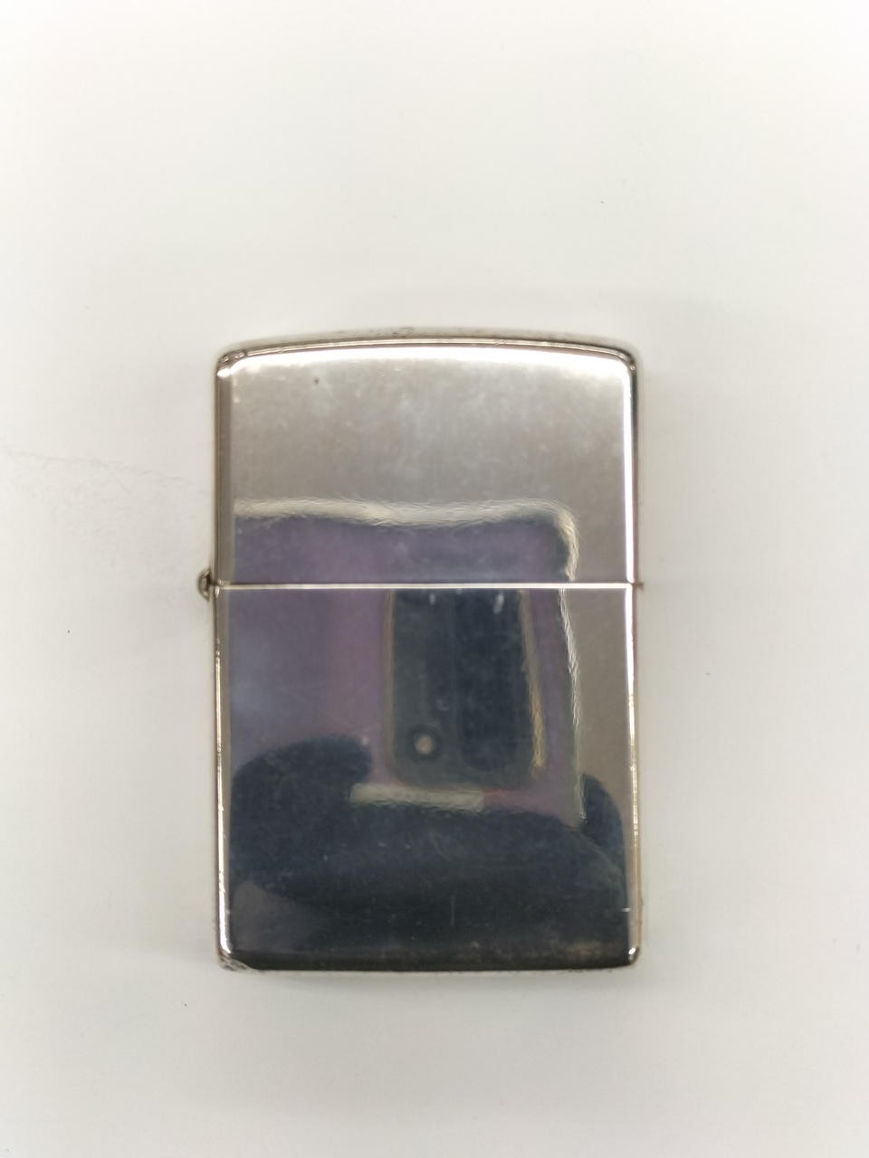 Zippo Sterling Silver Oil Lighter