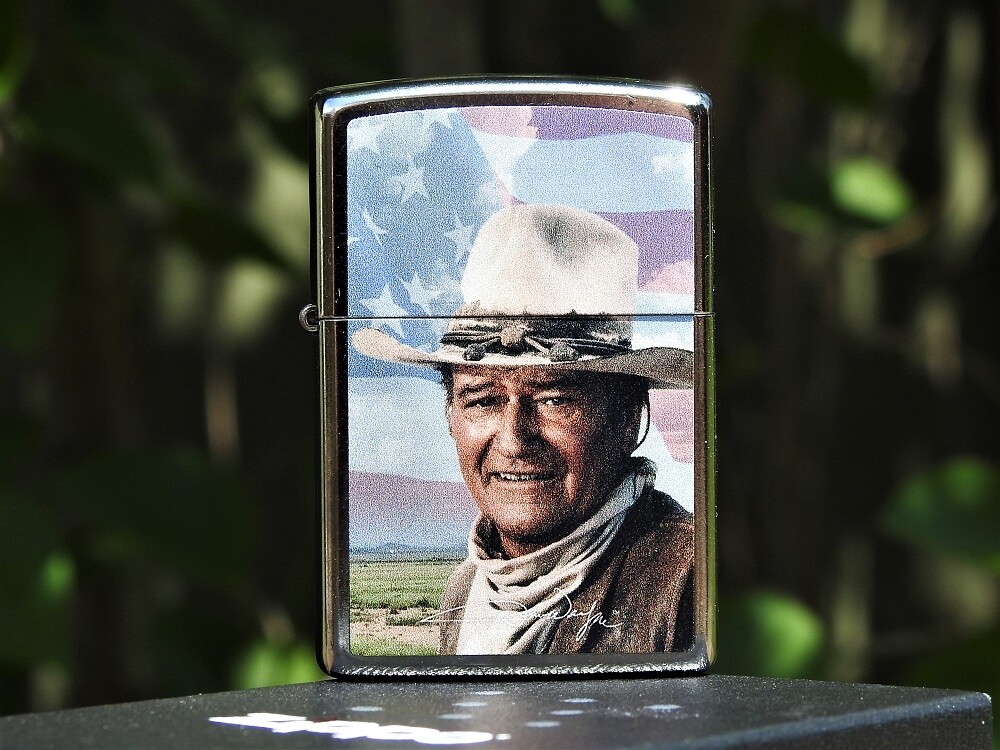 Zippo Lighter – John Wayne Collection – The Duke – Limited Edition – The Cowboys
