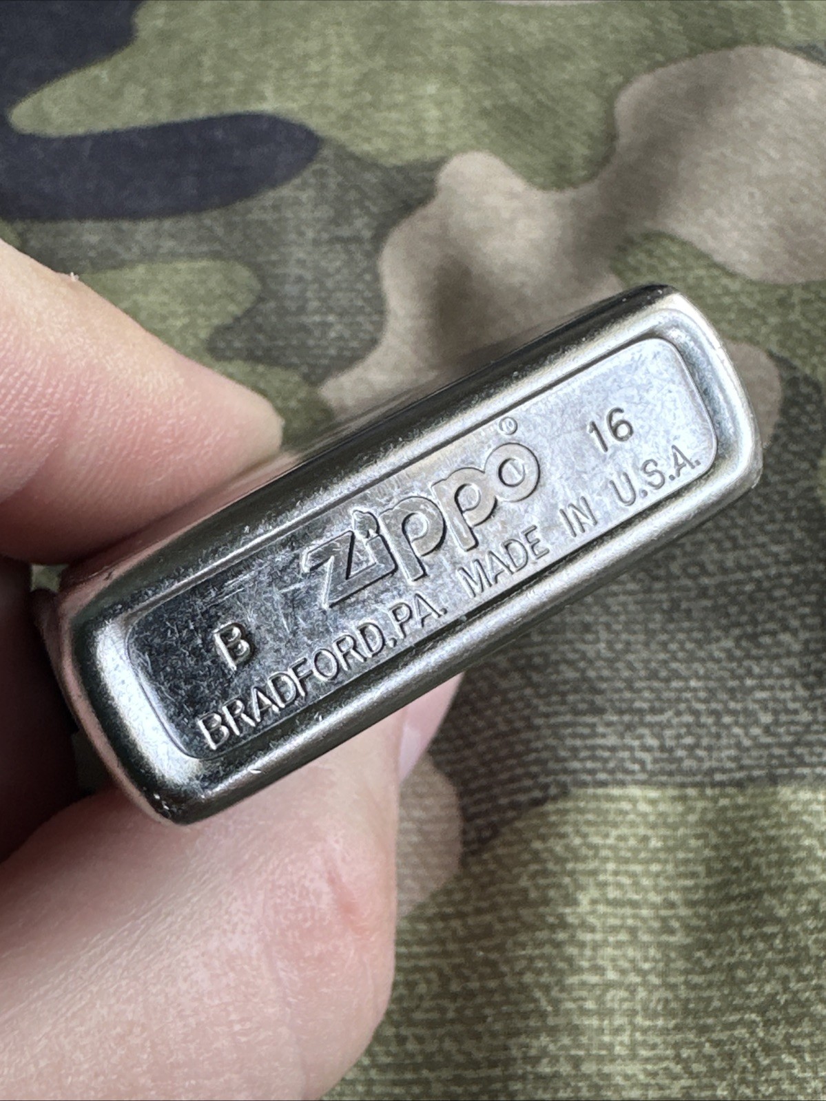 2016 Zippo Lighter – The Shield – United States of America Manufacturing Company