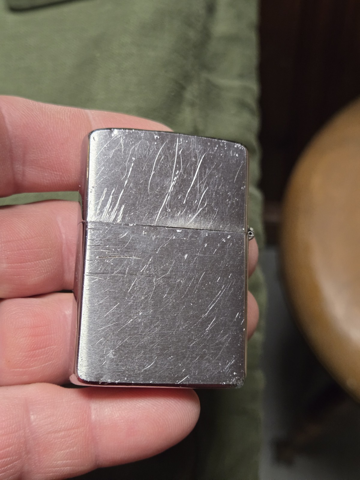Rare Old 1960’s Vintage FASRON 3 III Military Navy Advertising Zippo Lighter