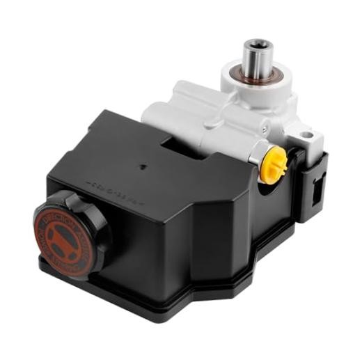 Power Steering Pump, with Reservoir, Compatible with 1998 1999 2000 2001 2002