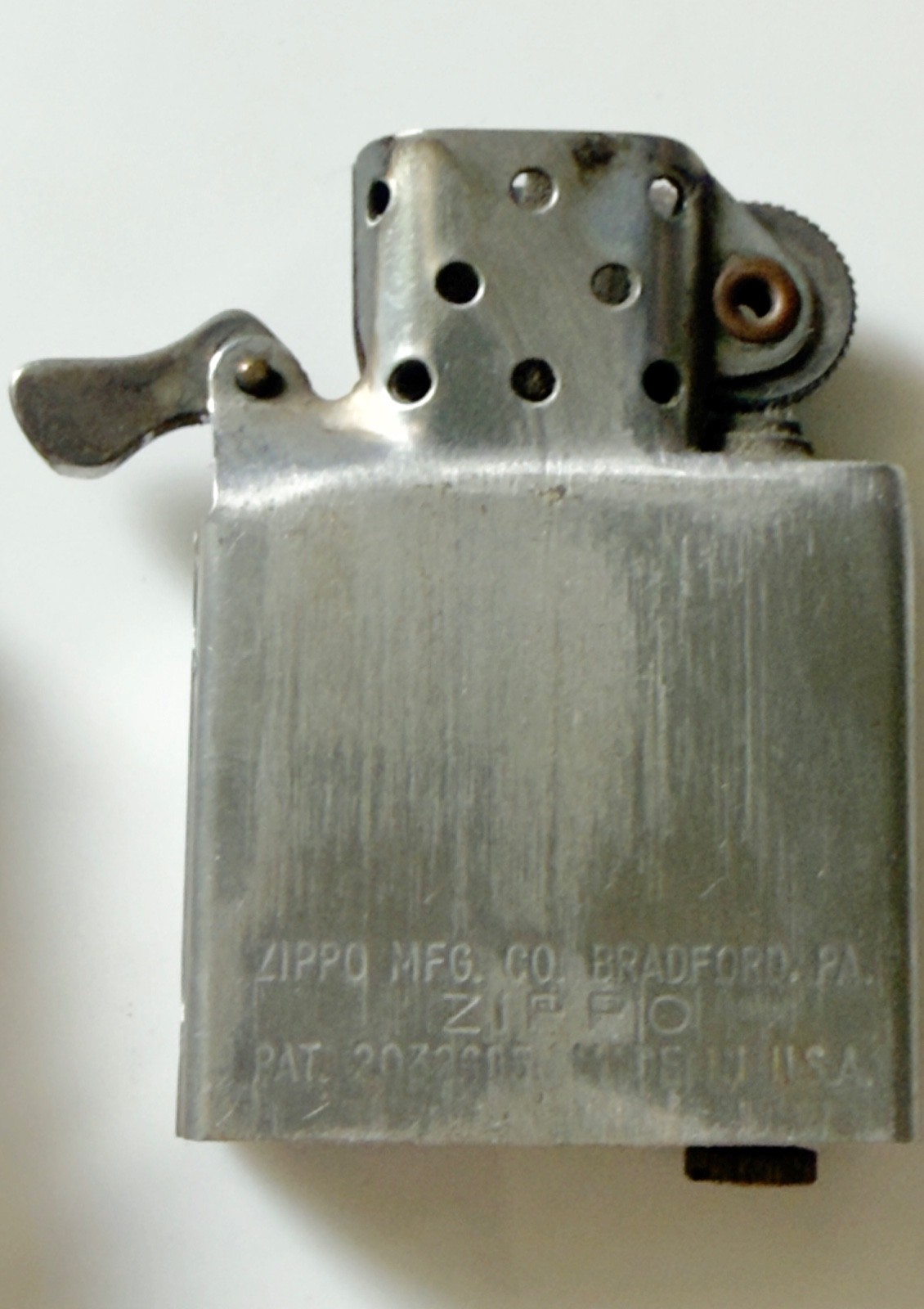 Vintage Zippo RCA Tubes Hudson Radio Television Advertising Lighter
