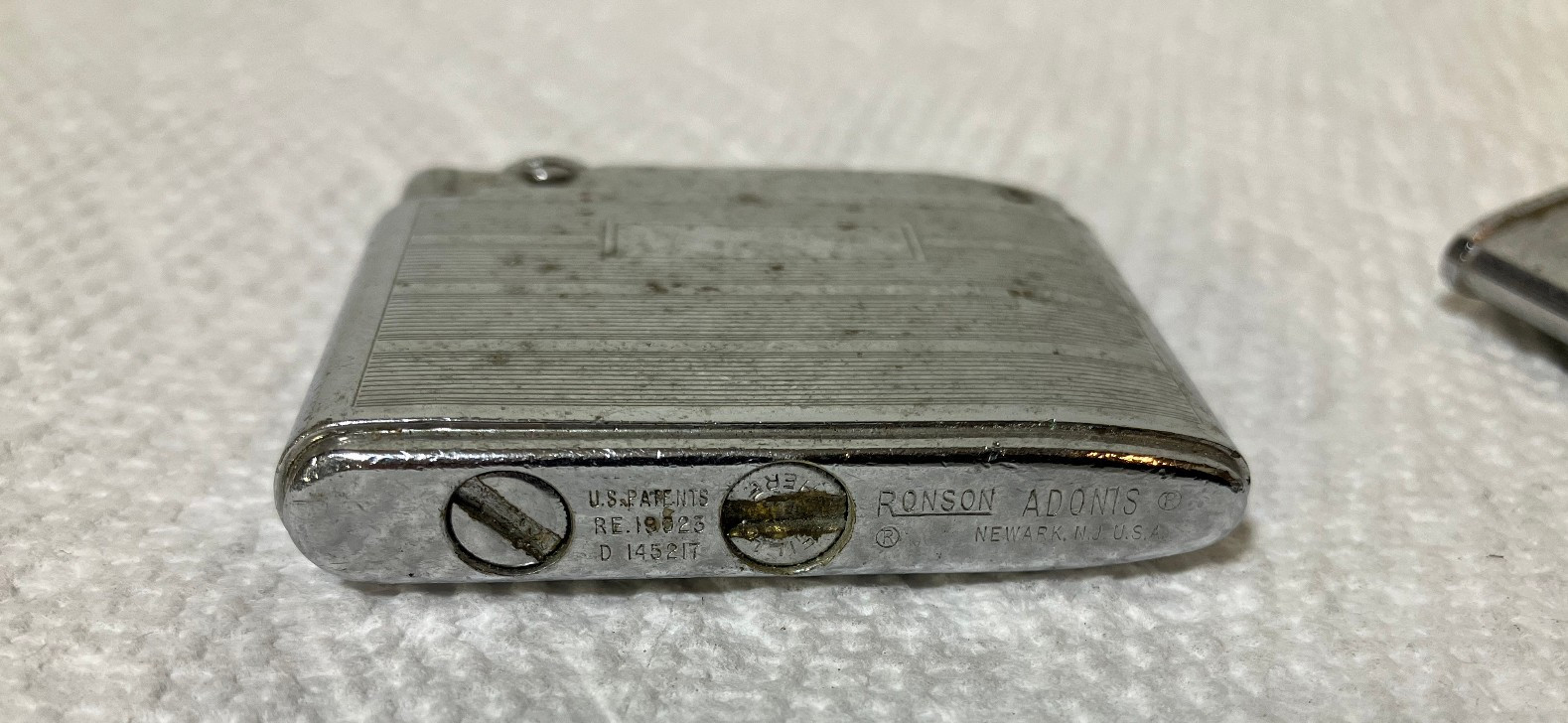 Vintage Lot of 4 Lighters Japan Penguin, Lord, Colibri, & Ronson Adonis USA