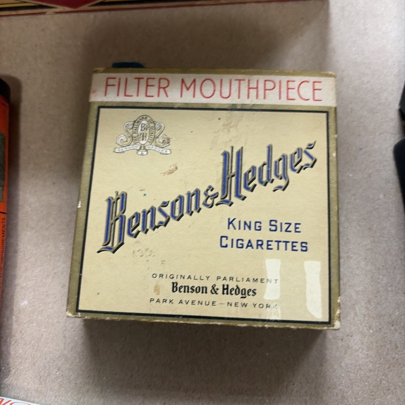 Vintage Tobacciana Lot Zippo + Pipes Matchbooks Tins Smoking Ephemera