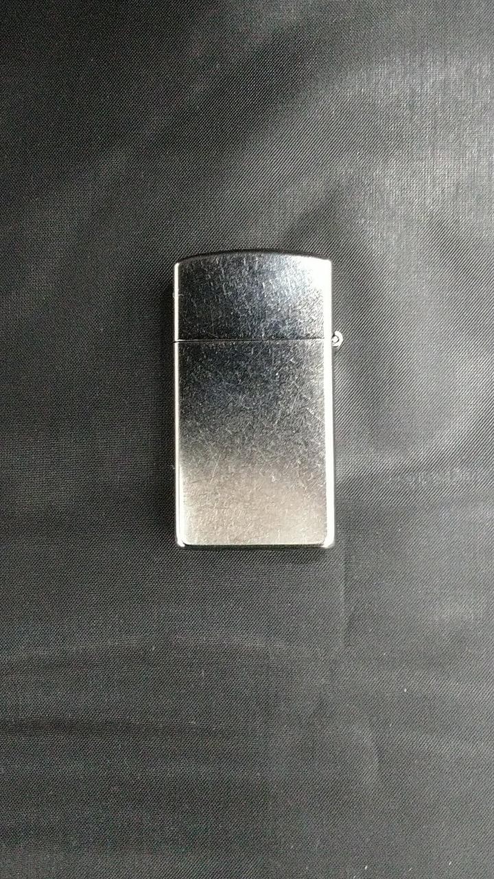 Zippo Silver Oil Lighter