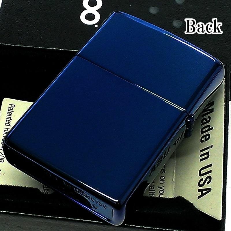 ZIPPO Lighter Victoria France Zippo Blue Art Cool Stylish Men’s Women’s Gift