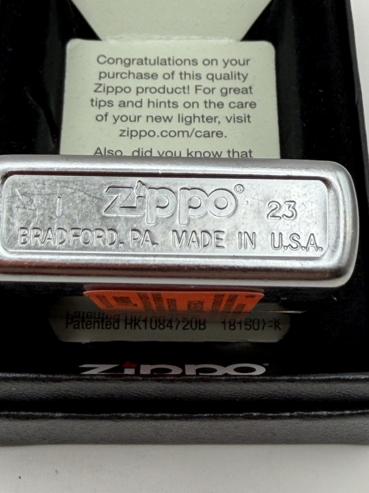 2023 Presque Isle Lighthouse Erie PA Chrome Zippo Lighter New B42