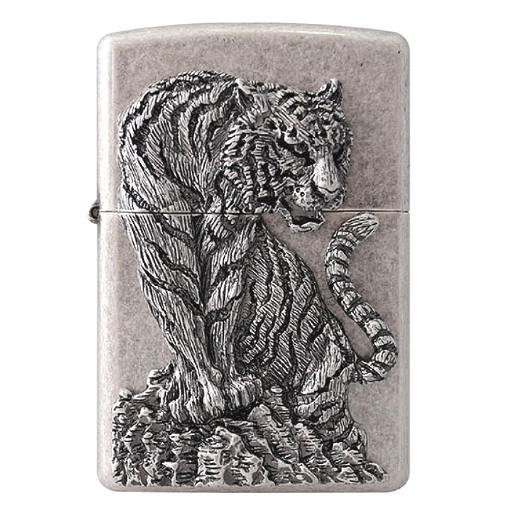 Zippo Hunter SI Lighters Genuine Org Packing 6 Flints set Free GIFT- FREE Shippi
